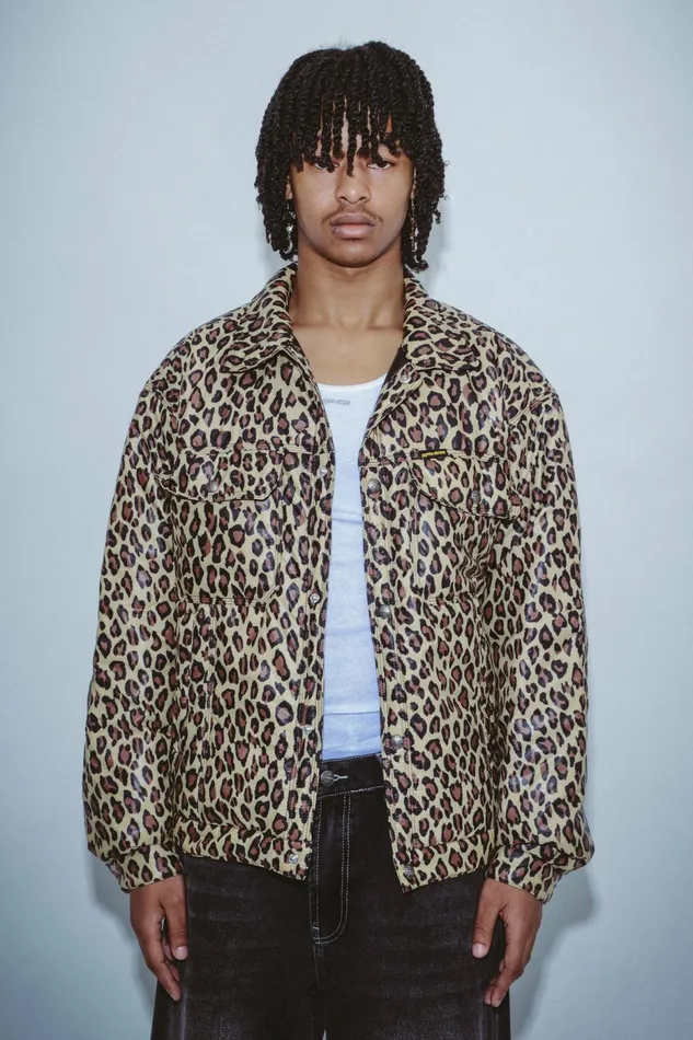 Men Nylon Oversized Trucker 2 Fucking Awesome Jackets Men Nylon Oversized Trucker 2 Fucking Awesome Jackets
