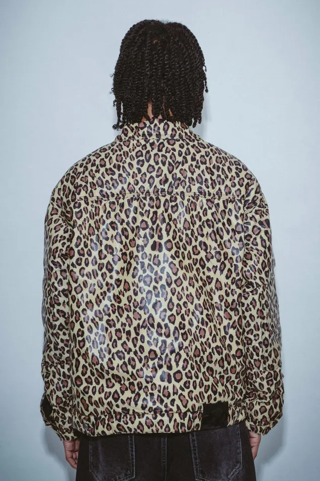 Men Nylon Oversized Trucker 2 Fucking Awesome Jackets Men Nylon Oversized Trucker 2 Fucking Awesome Jackets