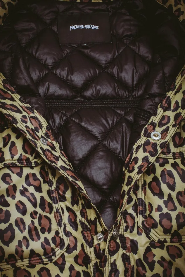 Men Nylon Oversized Trucker 2 Fucking Awesome Jackets Men Nylon Oversized Trucker 2 Fucking Awesome Jackets