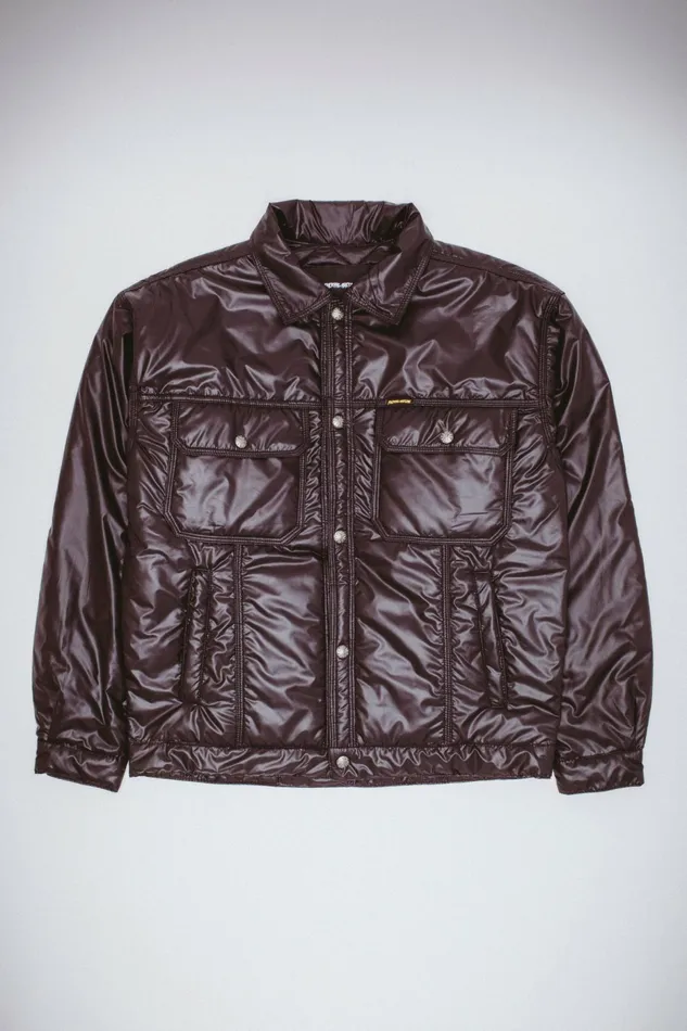 Men Nylon Oversized Trucker 2 Fucking Awesome Jackets Men Nylon Oversized Trucker 2 Fucking Awesome Jackets