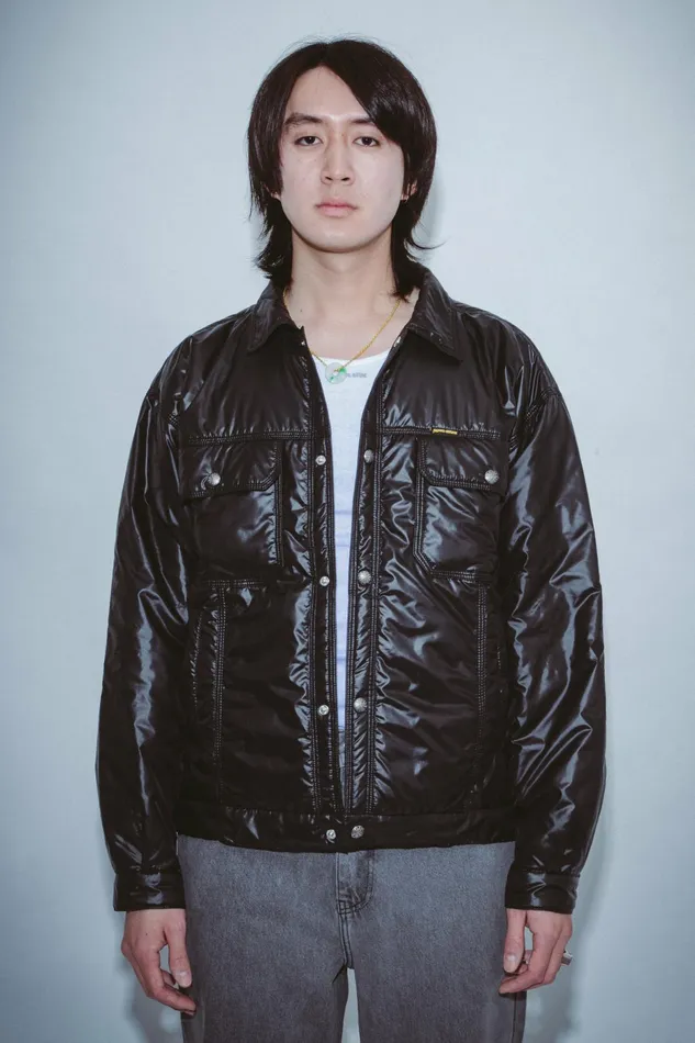 Men Nylon Oversized Trucker 2 Fucking Awesome Jackets Men Nylon Oversized Trucker 2 Fucking Awesome Jackets