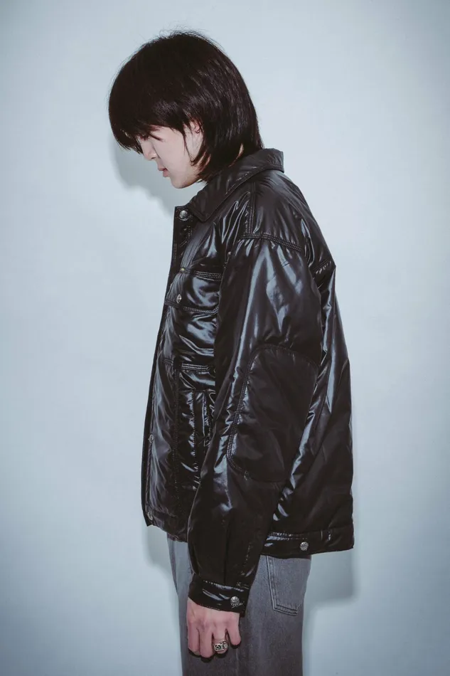 Men Nylon Oversized Trucker 2 Fucking Awesome Jackets Men Nylon Oversized Trucker 2 Fucking Awesome Jackets