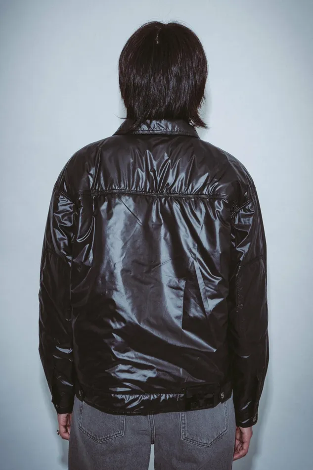 Men Nylon Oversized Trucker 2 Fucking Awesome Jackets Men Nylon Oversized Trucker 2 Fucking Awesome Jackets