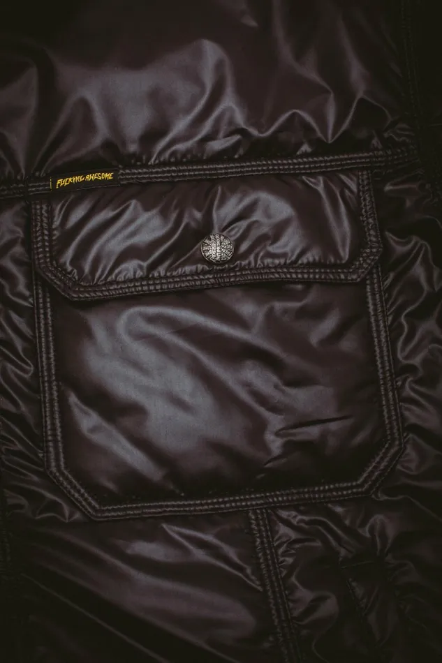 Men Nylon Oversized Trucker 2 Fucking Awesome Jackets Men Nylon Oversized Trucker 2 Fucking Awesome Jackets