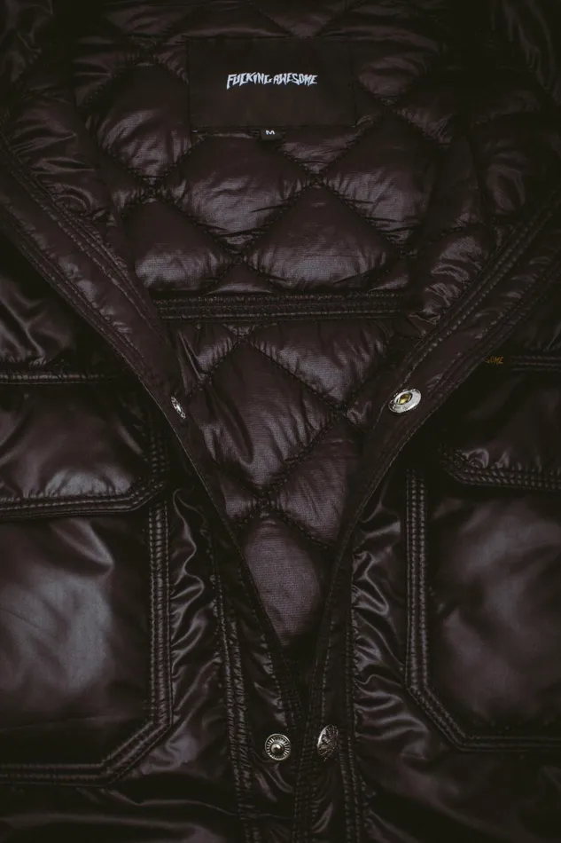 Men Nylon Oversized Trucker 2 Fucking Awesome Jackets Men Nylon Oversized Trucker 2 Fucking Awesome Jackets