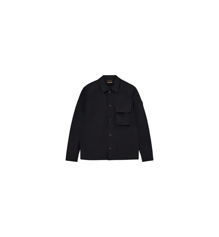 Men Overshirts MOS MOSH MMGComan Milo Overshirt Navy