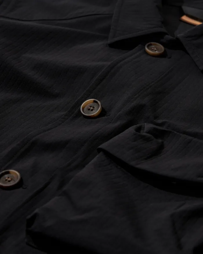 Men Overshirts MOS MOSH MMGComan Milo Overshirt Navy