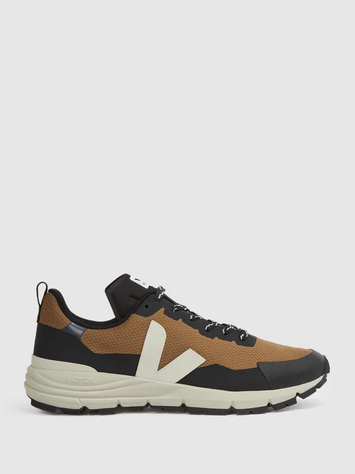 Men Reiss Brands Dekkan Veja Mesh Hiking Trainers Tent Pierre Purple