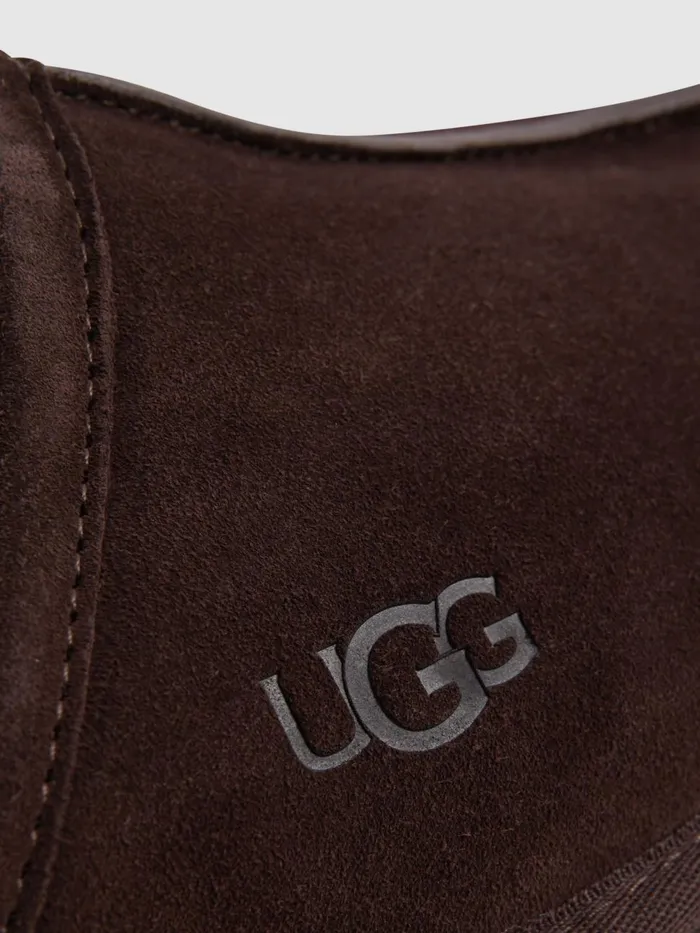 Men Reiss Brands Sheepskin Slipper Dusted Cocoa