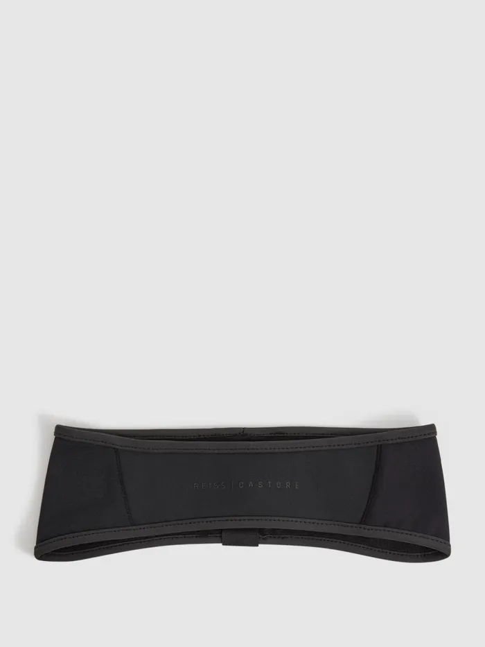 Men Reiss Hats Gloves and Scarves Nia Castore Headband Black