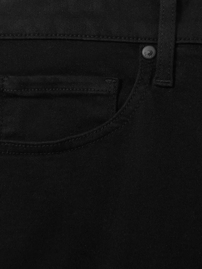 Men Reiss Jeans Slim Fit Stretch Jeans Black Shadow