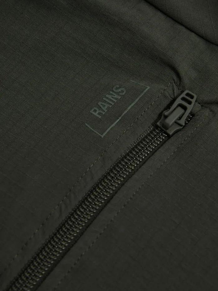 Men Reiss Shirts Utility Overshirt Green