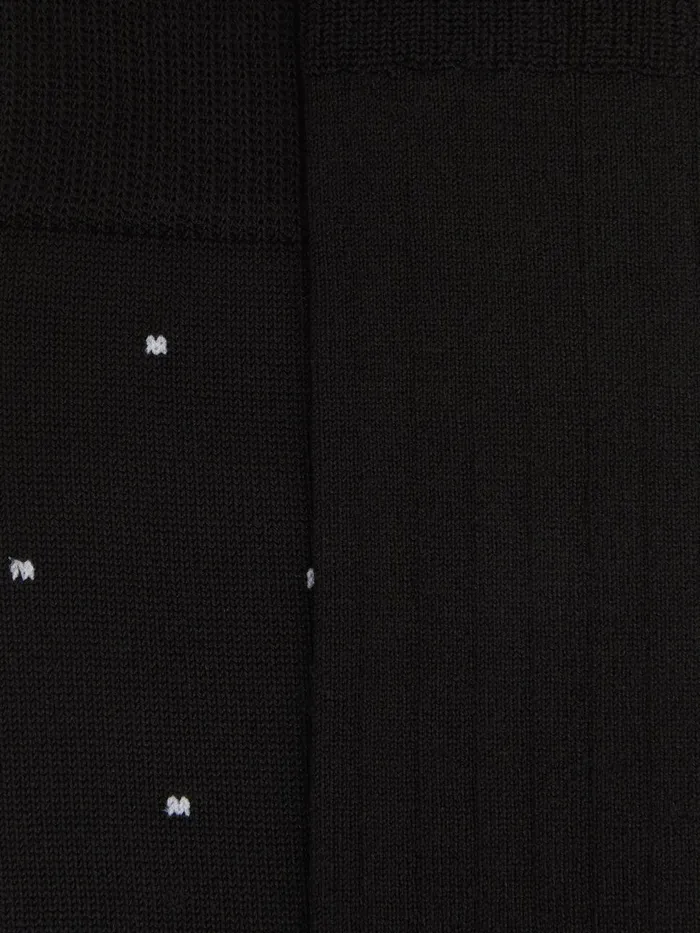 Men Reiss Socks and Underwear Graham 2 Pack Of Socks Black