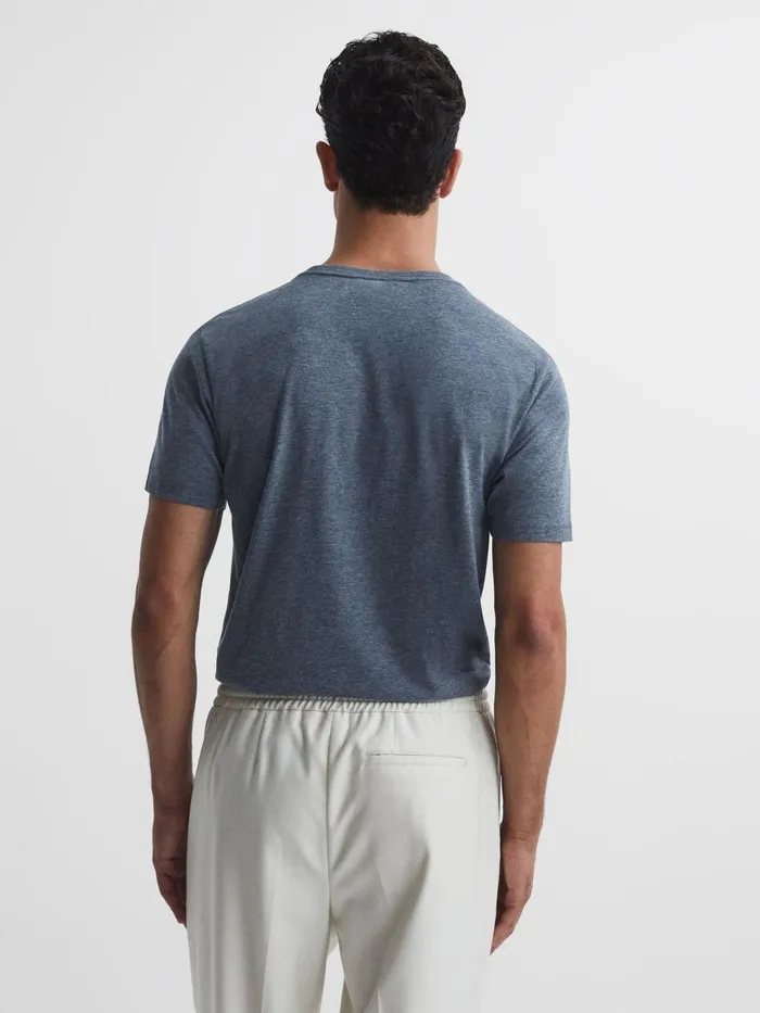 Men Reiss TShirts Bless Three Pack Of Crew Neck Tshirts Multi Melange