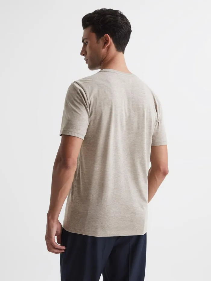 Men Reiss TShirts Bless Three Pack Of Crew Neck Tshirts Multi Melange