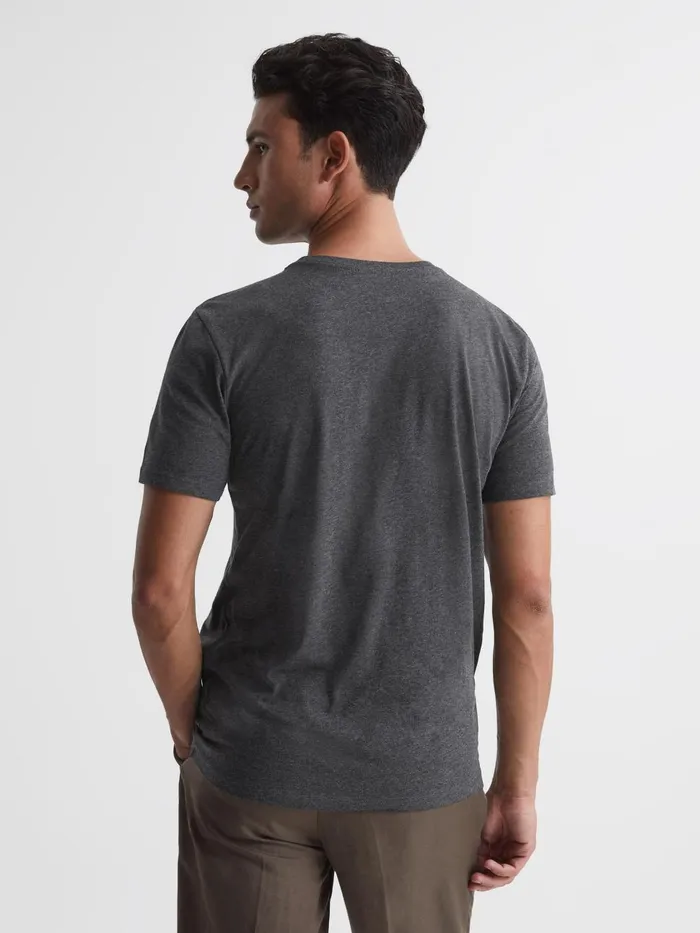 Men Reiss TShirts Bless Three Pack Of Crew Neck Tshirts Multi Melange