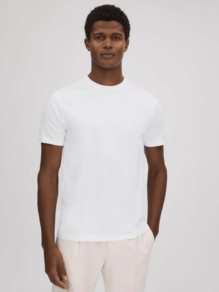 Men Reiss TShirts Mikan Pack Of Two CrewNeck TShirts Navywhite