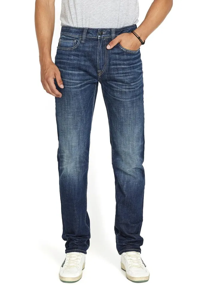 Men Relaxed Tapered Ben Dark Blue Jeans Indigo Buffalo David Bitton Relaxed Ben Men Relaxed Tapered Ben Dark Blue Jeans Indigo Buffalo David Bitton Relaxed Ben