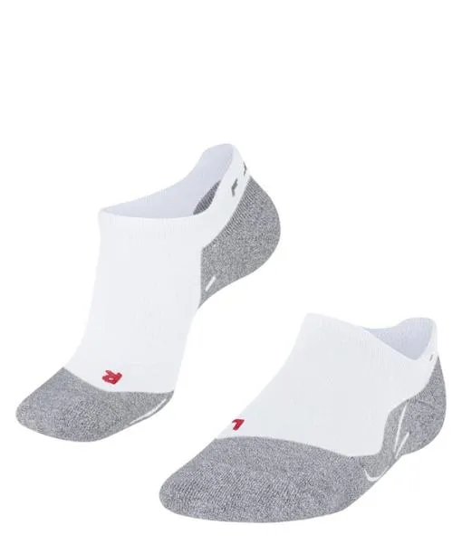 Men RU3 Comfort Invisible Men Running No Show Socks White FALKE Running Socks