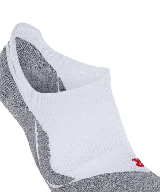 Men RU3 Comfort Invisible Men Running No Show Socks White FALKE Running Socks