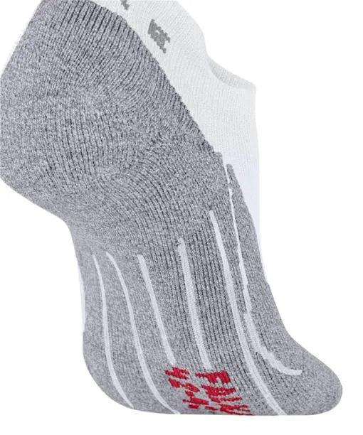 Men RU3 Comfort Invisible Men Running No Show Socks White FALKE Running Socks