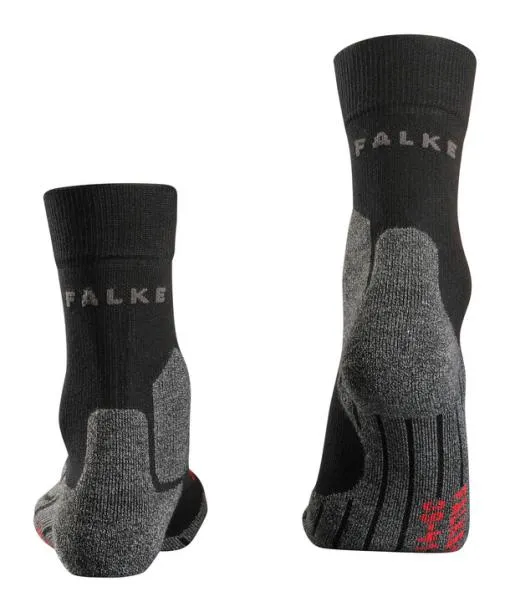 Men RU3 Comfort Men Running Socks Black FALKE Running Socks