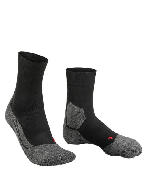Men RU3 Comfort Men Running Socks Black FALKE Running Socks