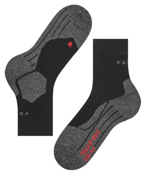 Men RU3 Comfort Men Running Socks Black FALKE Running Socks