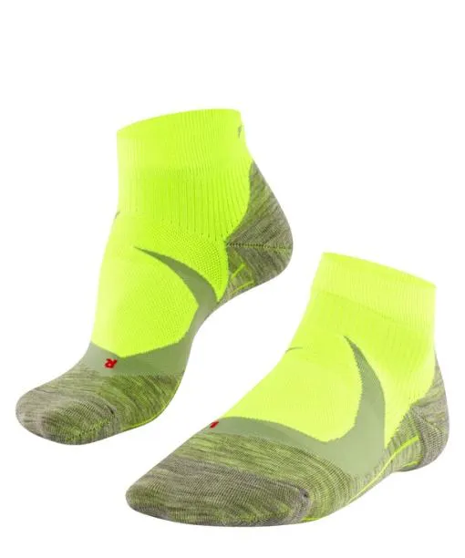 Men RU4 Endurance Cool Short Men Running Short Sock Lightningamethyst FALKE Running Socks