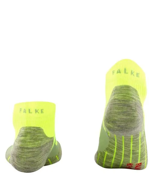 Men RU4 Endurance Cool Short Men Running Short Sock Lightningamethyst FALKE Running Socks