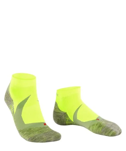 Men RU4 Endurance Cool Short Men Running Short Sock Lightningamethyst FALKE Running Socks