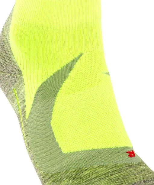 Men RU4 Endurance Cool Short Men Running Short Sock Lightningamethyst FALKE Running Socks