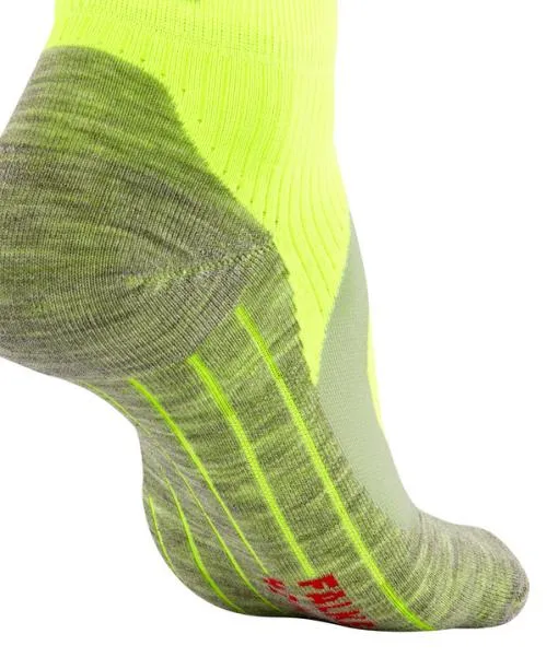 Men RU4 Endurance Cool Short Men Running Short Sock Lightningamethyst FALKE Running Socks