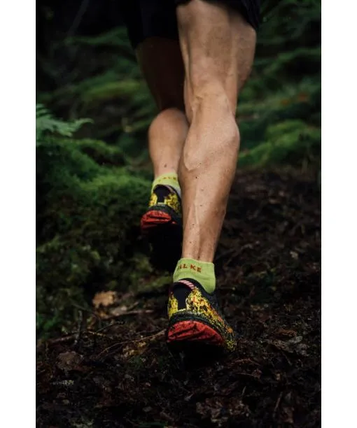 Men RU4 Endurance Cool Short Men Running Short Sock Lightningamethyst FALKE Running Socks