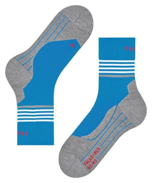 Men RU4 Endurance Reflect Men Running Socks Pacific FALKE Running Socks