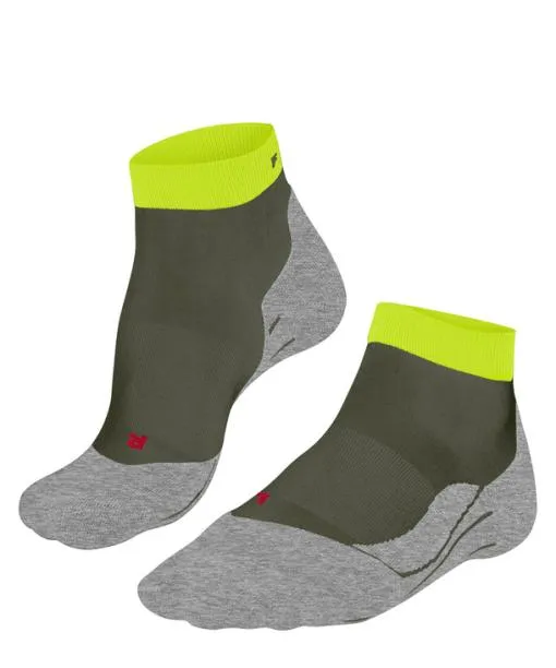 Men RU4 Endurance Short Men Running Short Sock Herb FALKE Running Socks