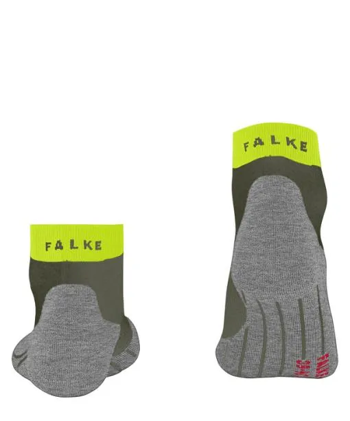 Men RU4 Endurance Short Men Running Short Sock Herb FALKE Running Socks