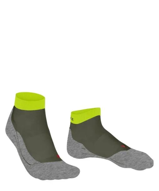Men RU4 Endurance Short Men Running Short Sock Herb FALKE Running Socks