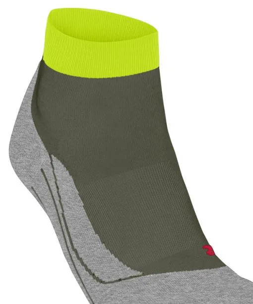 Men RU4 Endurance Short Men Running Short Sock Herb FALKE Running Socks