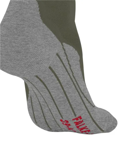 Men RU4 Endurance Short Men Running Short Sock Herb FALKE Running Socks