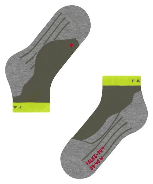 Men RU4 Endurance Short Men Running Short Sock Herb FALKE Running Socks