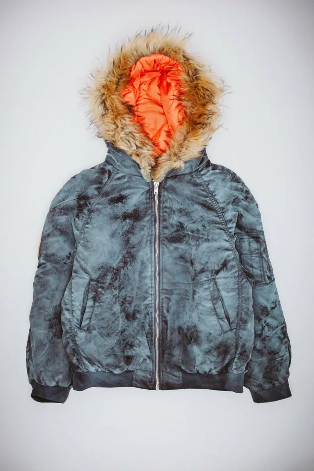 Men Savie Hooded Bomber Jacket Fucking Awesome Jackets