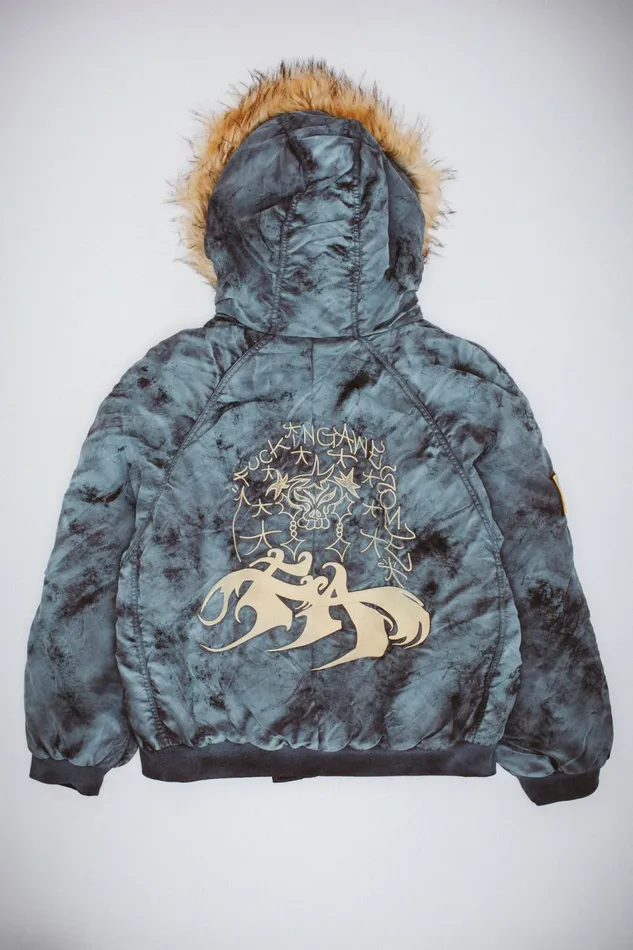 Men Savie Hooded Bomber Jacket Fucking Awesome Jackets Men Savie Hooded Bomber Jacket Fucking Awesome Jackets