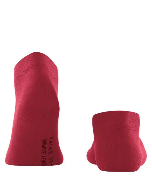 Men Sensitive London Men Sneaker Socks Scarlet FALKE Ankle Socks