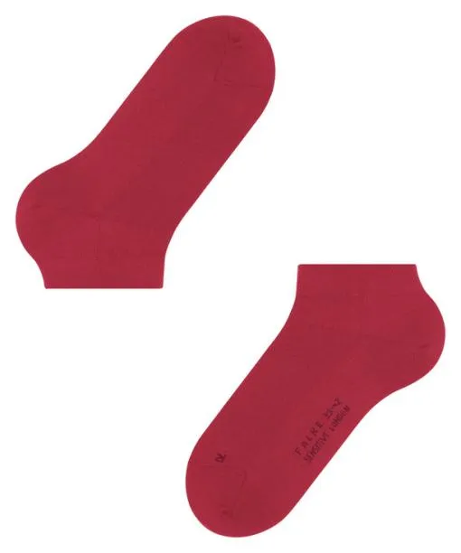 Men Sensitive London Men Sneaker Socks Scarlet FALKE Ankle Socks