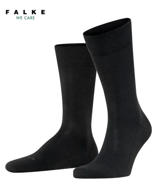 Men Sensitive London Men Socks Black FALKE Socks