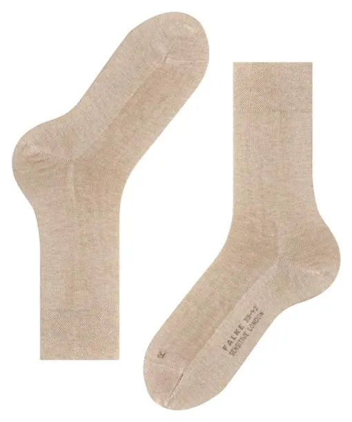Men Sensitive London Men Socks Sand Mel FALKE Functionals