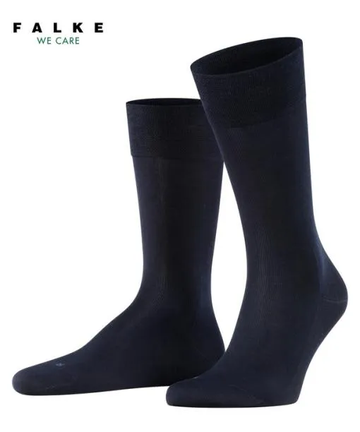 Men Sensitive Malaga Men Socks Dark Navy FALKE Functionals