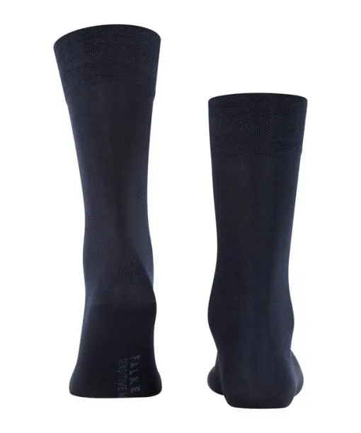 Men Sensitive Malaga Men Socks Dark Navy FALKE Functionals