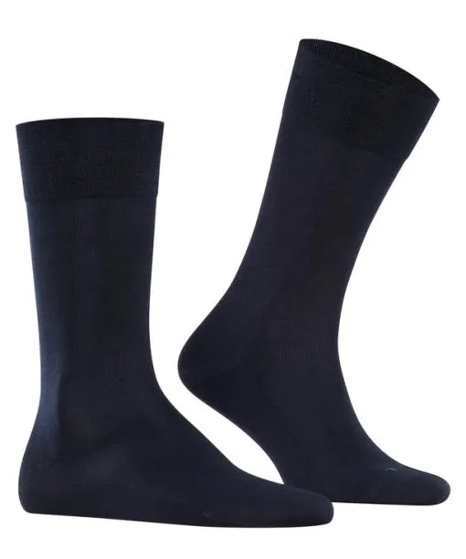 Men Sensitive Malaga Men Socks Dark Navy FALKE Functionals